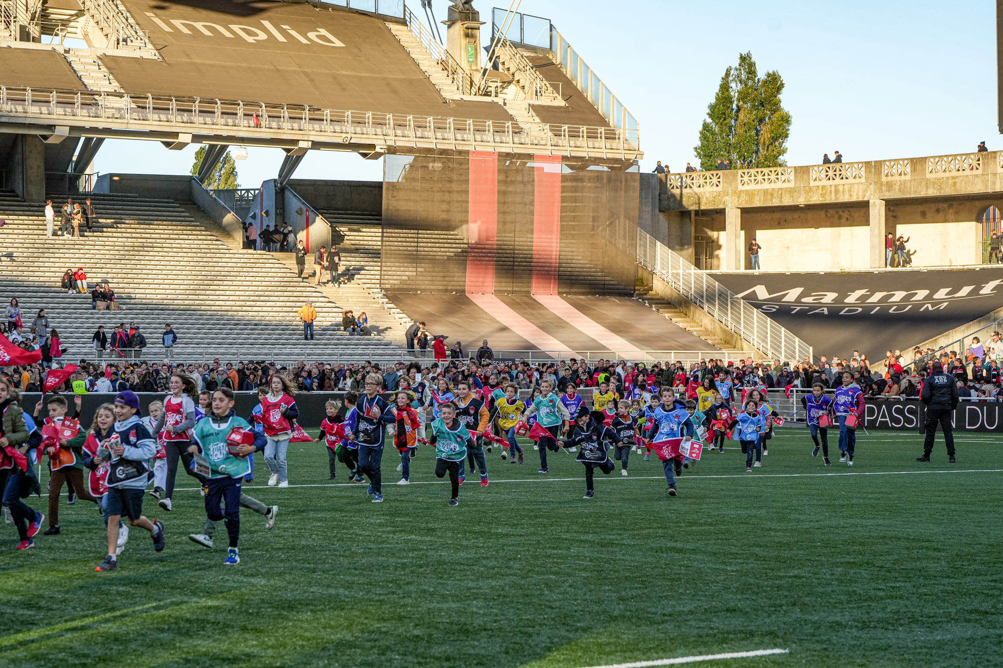 envahissement de terrain